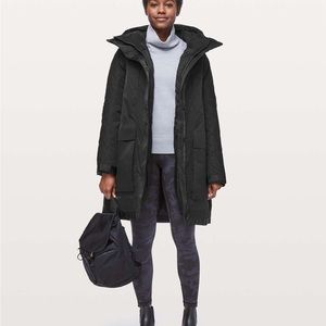 NWOT LULULEMON WINTER WARRIOR JACKET